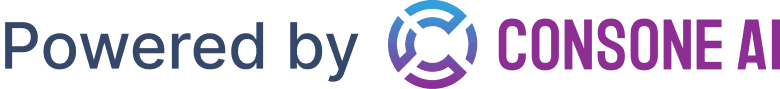 Powered by Consone AI